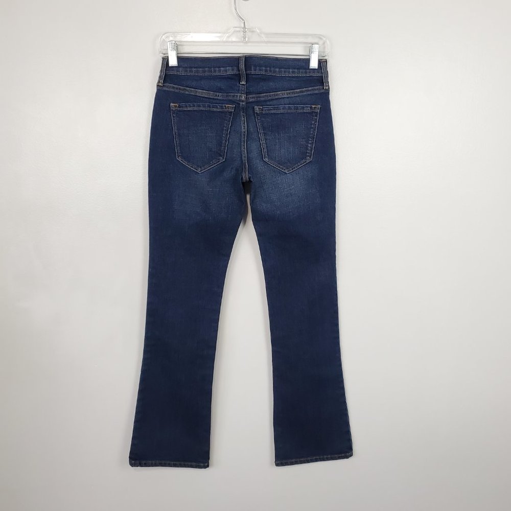 Old Navy Original Low Rise Boot-Cut Denim Jeans Size 0P - Picture 3 of 10